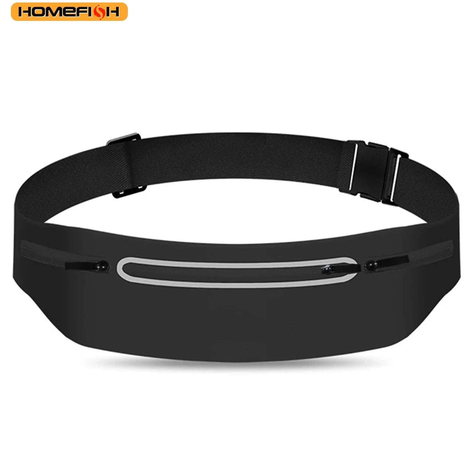 Waterproof Running Waist Pack With Adjustable Belt