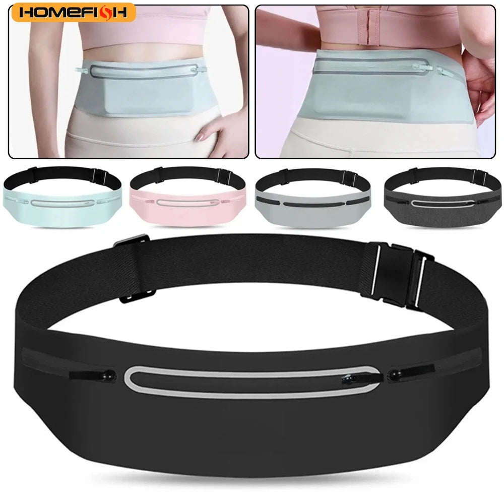 Waterproof Running Waist Pack With Adjustable Belt