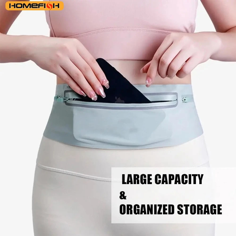 Waterproof Running Waist Pack With Adjustable Belt
