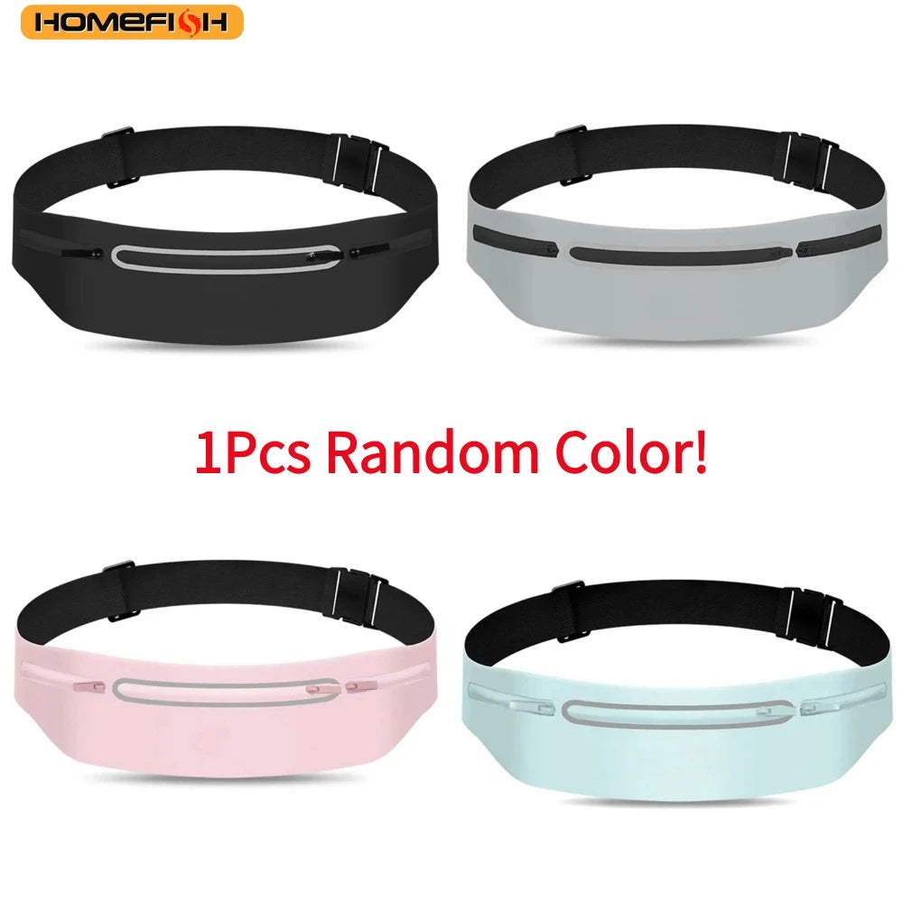 Waterproof Running Waist Pack With Adjustable Belt