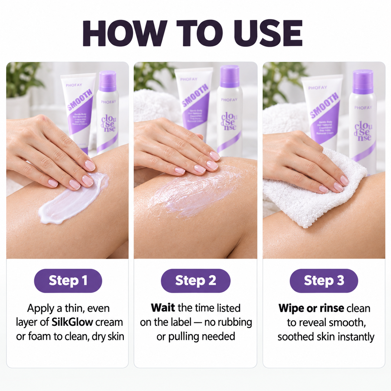 SilkGlow™ Hair Remover