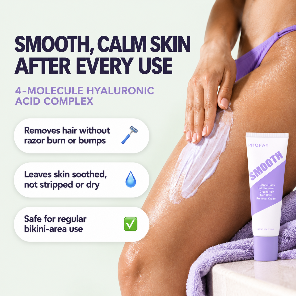 SilkGlow™ Hair Remover